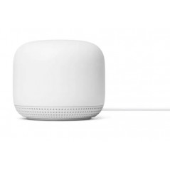 Router 450+ Mbps - Google Nest WiFi router med extra WiFi-punkt 2-Pack Mesh lösning