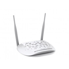 ADSL-router - TP-Link ADSL-modem och trådlös router