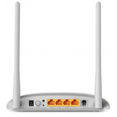 ADSL-router - TP-Link ADSL-modem och trådlös router
