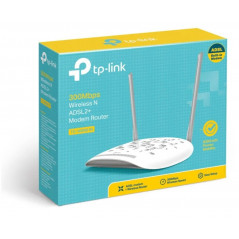 ADSL-router - TP-Link ADSL-modem och trådlös router
