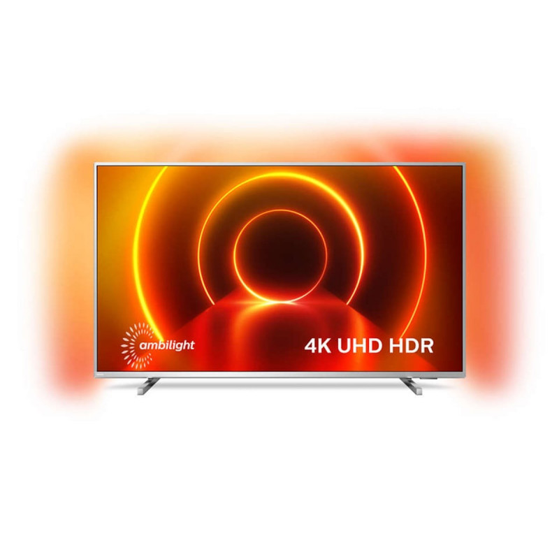 TV-apparater - Philips 58-tums 4K Smart UHD-TV med Ambilight
