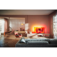 TV-apparater - Philips 58-tums 4K Smart UHD-TV med Ambilight