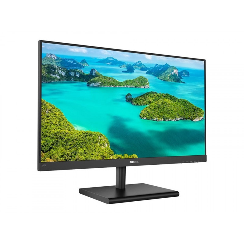 Datorskärm/Bildskärm - Philips 27" E-line 275E1S 2K-skärm med IPS-panel