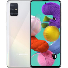 Samsung Galaxy - Samsung Galaxy A51 128GB White