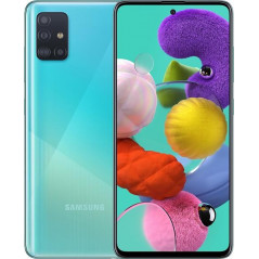 Samsung Galaxy - Samsung Galaxy A51 128GB Blue