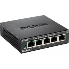 Switchar - D-Link 5-portars switch (Fyndvara)