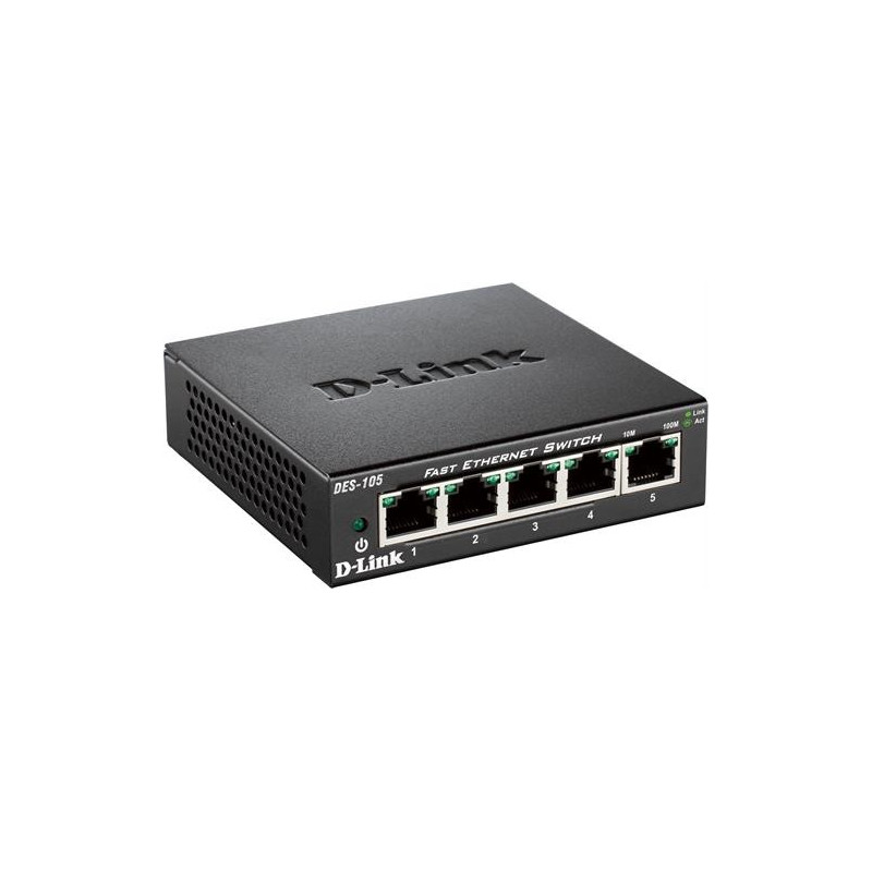 Switchar - D-Link 5-portars switch (Fyndvara)