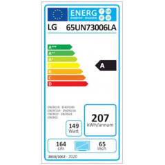 TV-apparater - LG 65-tums UHD 4K Smart-TV med Wi-Fi