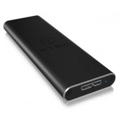 Hårddiskar - ICY BOX USB 3.0-kabinett för intern M.2 SSD 22x30/42/60/80