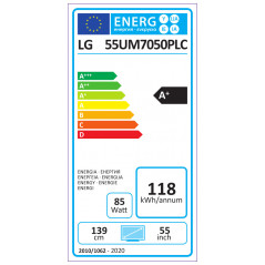 TV-apparater - LG 55-tums IPS UHD 4K Smart-TV