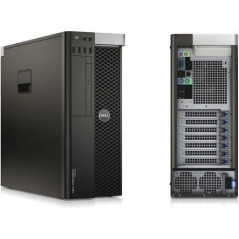 Stationär dator begagnad - Dell Precision T3600 Xeon E5-1620 32GB 240SSD Quadro 4000 (beg)