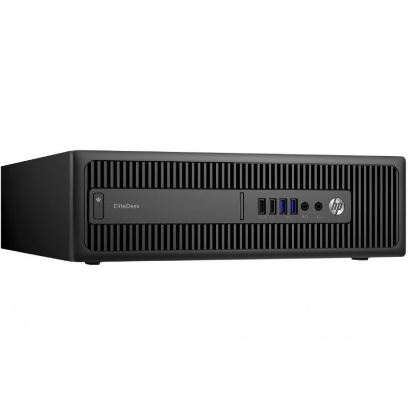 Datorer begagnade - HP EliteDesk 800 G2 SFF i5 8GB 240GB DVD (beg)