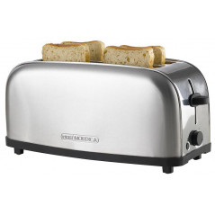 Brödrost - OBH Nordica Brödrost Manhattan Steel 4