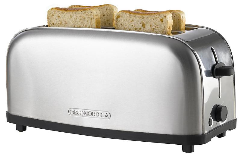 OBH Nordica Brödrost Manhattan Steel 4