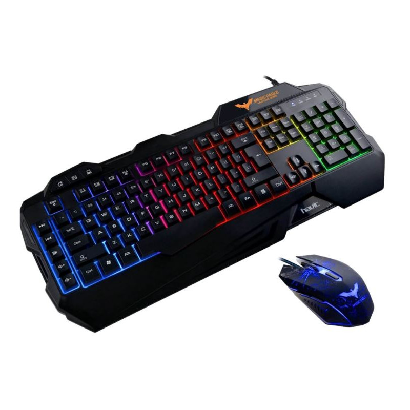 Gaming-tangentbord - Havit gaming-tangentbord och mus