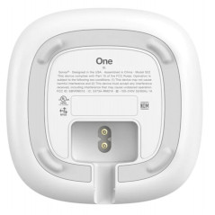 Högtalare - Sonos One SL Vit trådlös högtalare