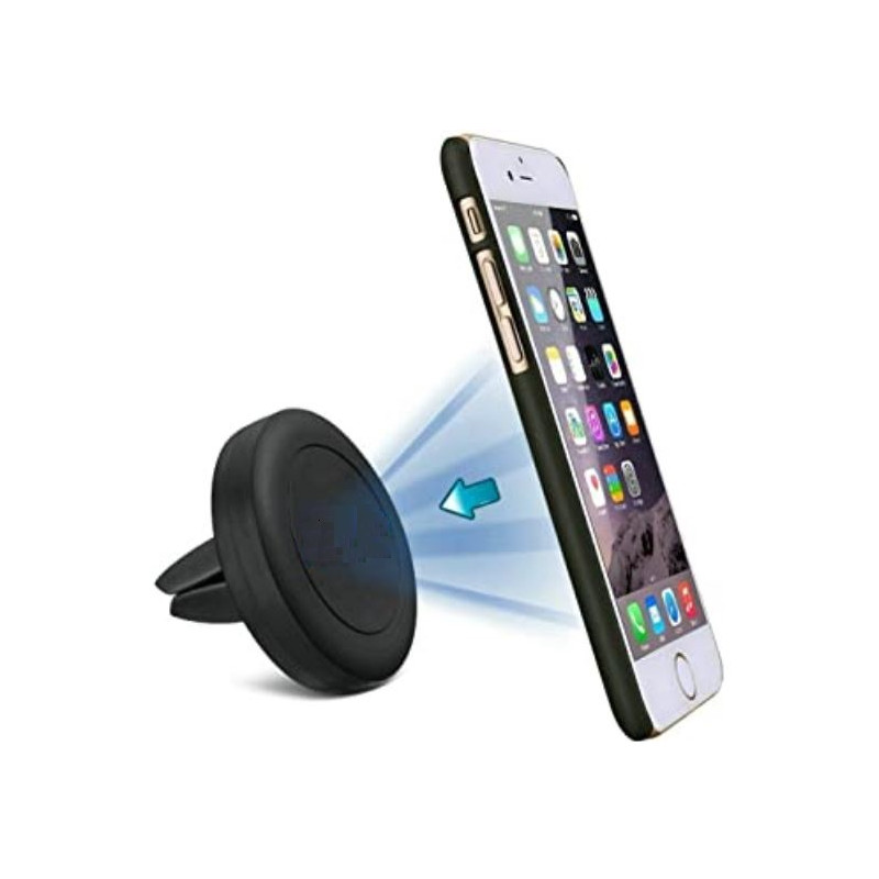 Mobilhållare - GEAR4U Magnetisk bilhållare för telefoner på ventilationsgaller (stark magnet)