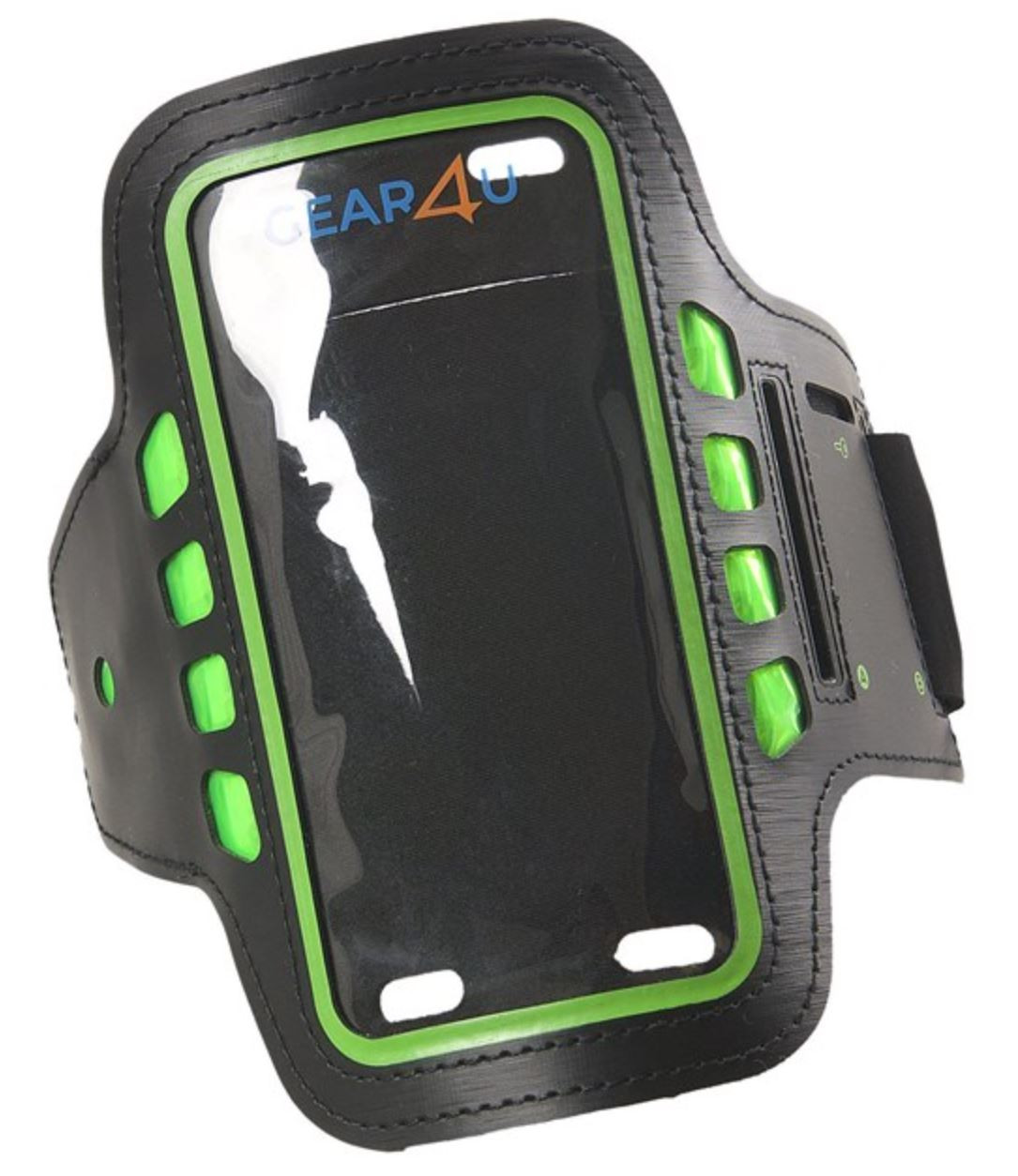 GEAR4U Sportarmband med LED-ljus för smartphones upp till 5.8