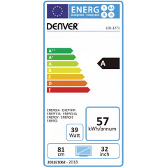 Övrigt att fynda - Denver 32-tums LED-TV (fyndvara)