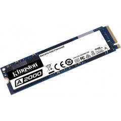 Hårddiskar - Kingston A2000 500GB NVMe M.2 SSD 2280