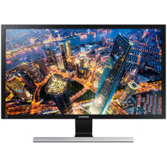 25 - 34" Datorskärm - Samsung UHD 4K LED-skärm