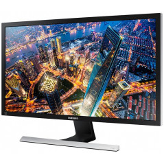 25 - 34" Datorskärm - Samsung UHD 4K LED-skärm