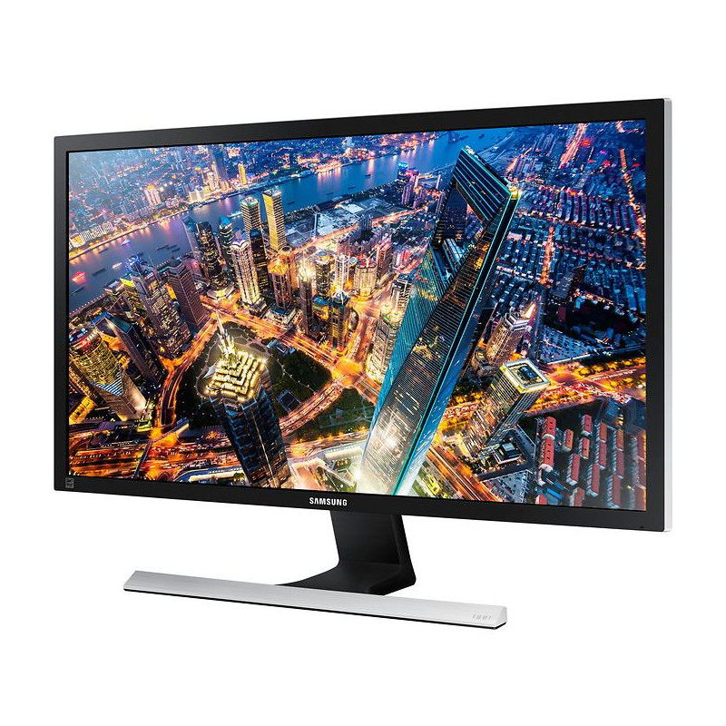 25 - 34" Datorskärm - Samsung UHD 4K LED-skärm