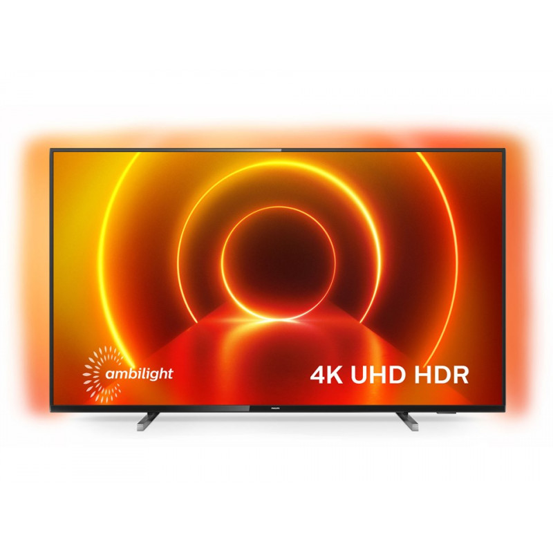 TV-apparater - Philips 65-tums 4K Smart UHD-TV