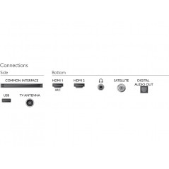 TV-apparater - Philips 43-tums LED-TV