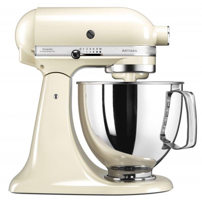 Matberedare - KitchenAid Artisan Köksmaskin 4.8L 300W Creme