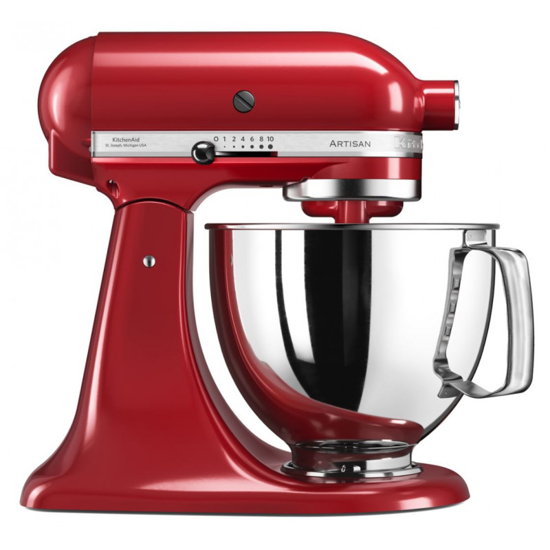 Matberedare - KitchenAid Artisan Köksmaskin 4.8L 300W Empire Red