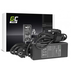 HP laddare - GreenCell Pro HP-kompatibel 65W datorladdare 7.4 x 5.0 mm BlackTip