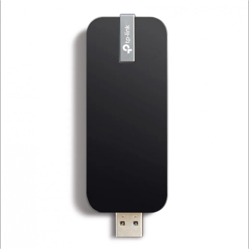 Trådlösa nätverkskort - TP-Link T4U AC1300 trådlöst WiFi USB-nätverkskort med Dual Band