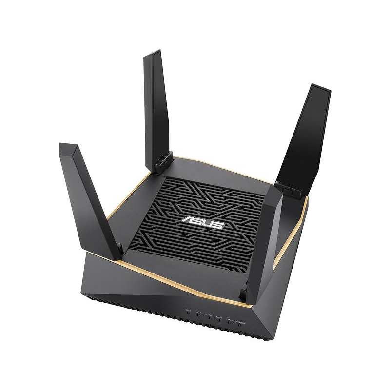 Router 450+ Mbps - Asus RT-AX92U trådlös router