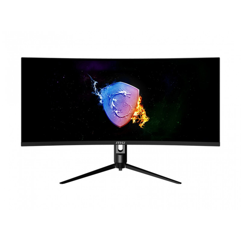 25 - 34" Datorskärm - MSI 34" curved gamingskärm