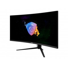 25 - 34" Datorskärm - MSI 34" curved gamingskärm