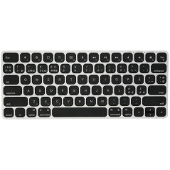 Tangentbord - Kanex MultiSync Premium Slim bluetooth-tangentbord för Apple-produkter
