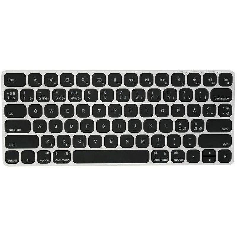 Tangentbord - Kanex MultiSync Premium Slim bluetooth-tangentbord för Apple-produkter
