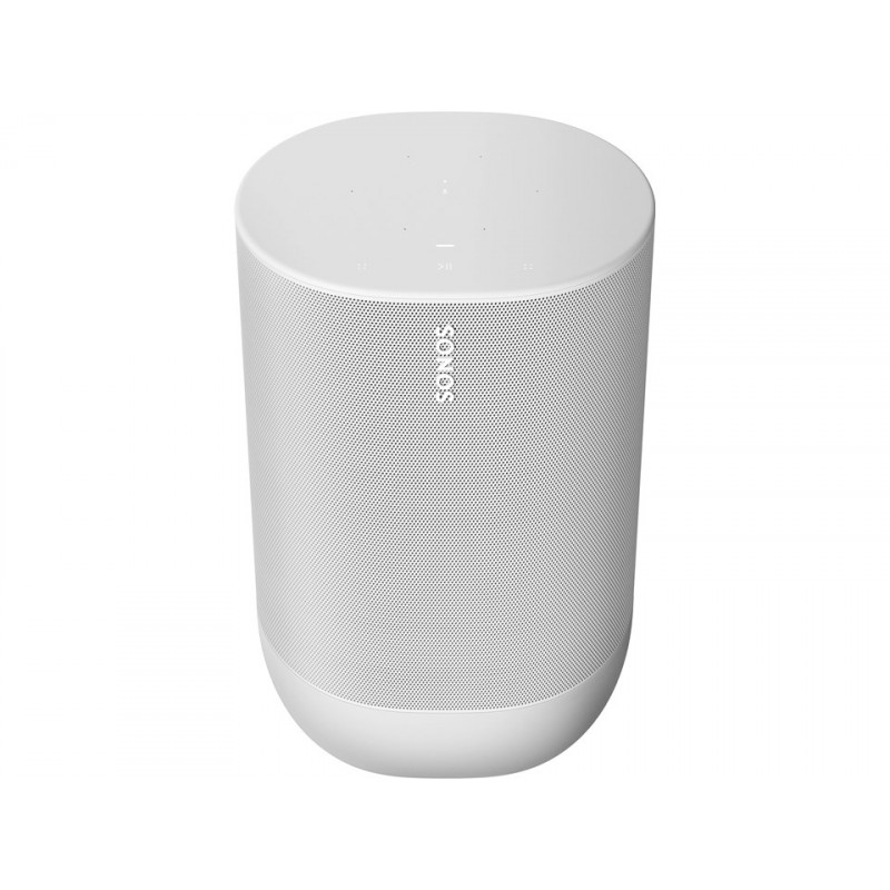 Trådlös bluetooth-högtalare - Sonos Move Vit trådlös portabel högtalare