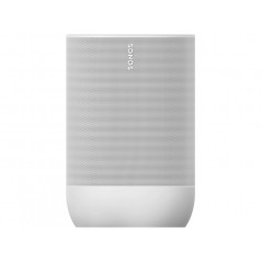 Trådlös bluetooth-högtalare - Sonos Move Vit trådlös portabel högtalare