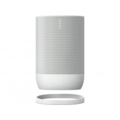 Trådlös bluetooth-högtalare - Sonos Move Vit trådlös portabel högtalare