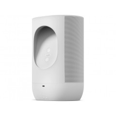 Trådlös bluetooth-högtalare - Sonos Move Vit trådlös portabel högtalare