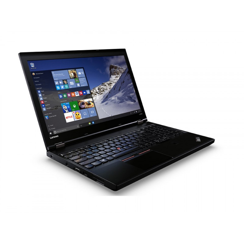 Laptop 15" beg - Lenovo ThinkPad L560 i7 8GB 256SSD (beg med chassiskada)