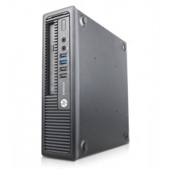 Stationär dator begagnad - HP EliteDesk 800 G1 USDT i5 8GB 128GB SSD (beg)