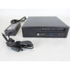 Stationär dator begagnad - HP EliteDesk 800 G1 USDT i5 8GB 128GB SSD (beg)