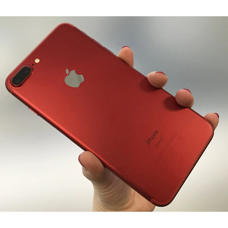 iPhone begagnad - iPhone 7 Plus 32GB RED (Product) (beg med nytt batteri)