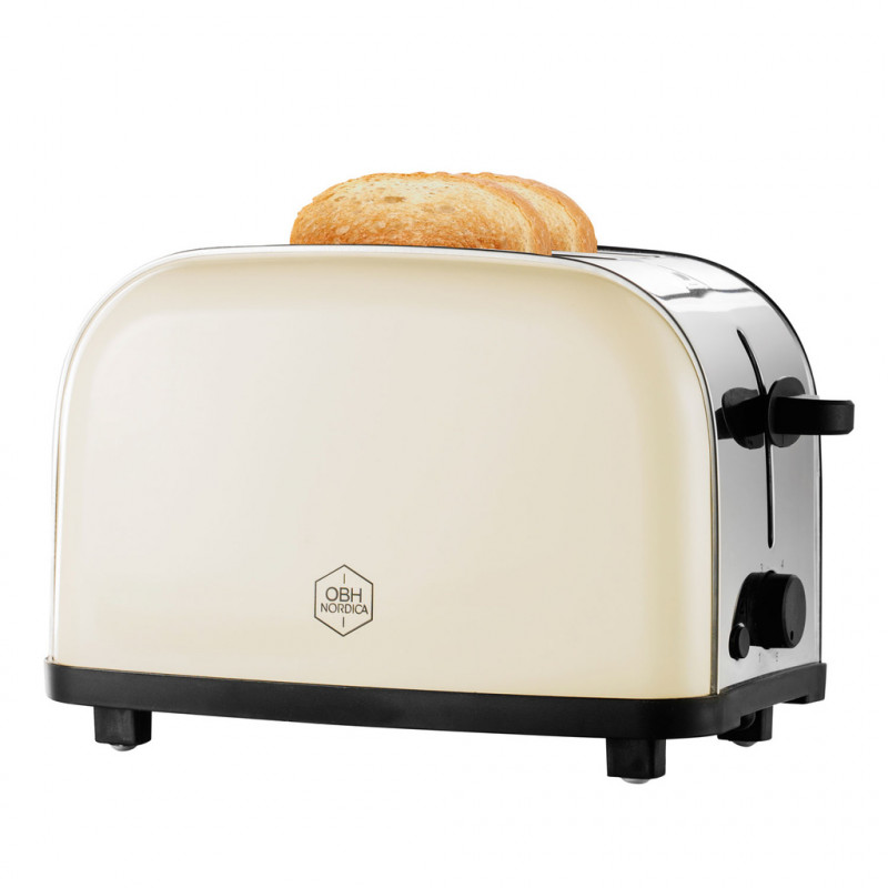 Brödrost - OBH Nordica Brödrost Manhattan Creme 2270