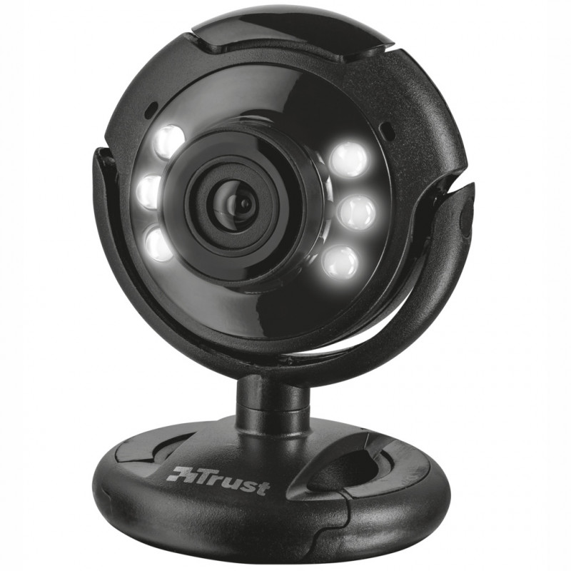 Webbkamera - Webbkamera Trust SpotLight Webcam
