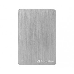 2,5" extern hårddisk - Verbatim extern hårddisk 1000GB USB 3.2 ALU Slim