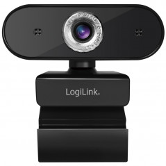 Webbkamera - Webbkamera Logilink Webcam HD 720p med inbyggd mikrofon